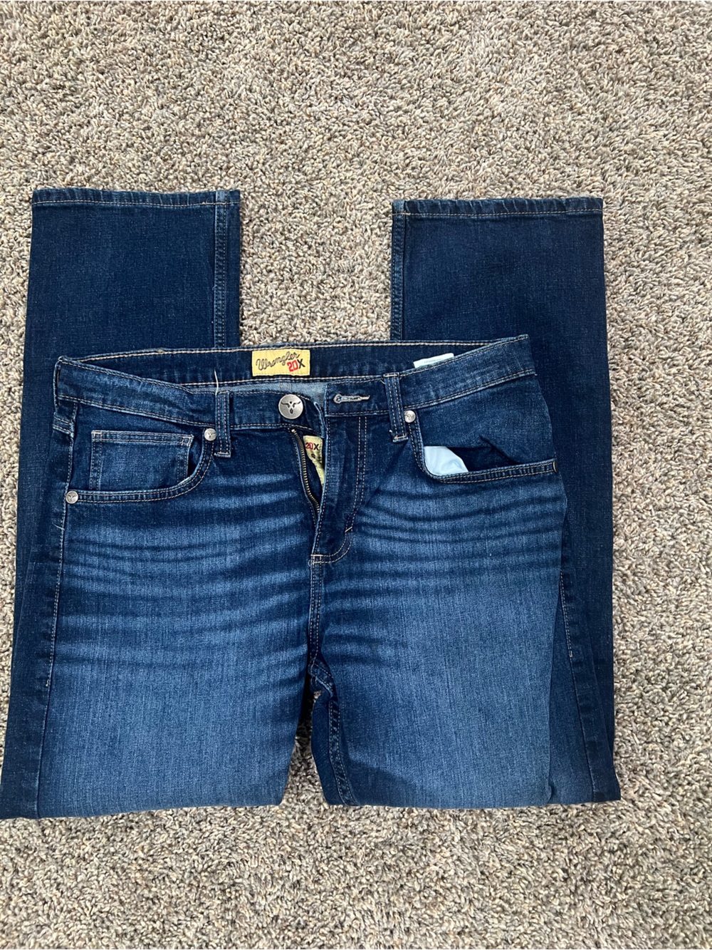 Wrangler 20X Style 44 Slim Straight